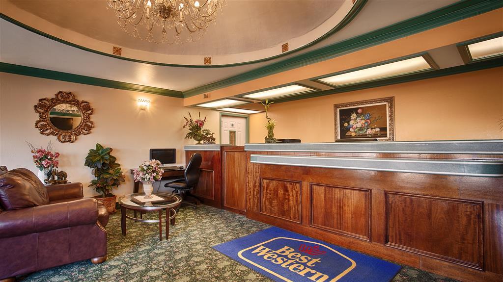 Best Western Coleman Inn 내부 사진