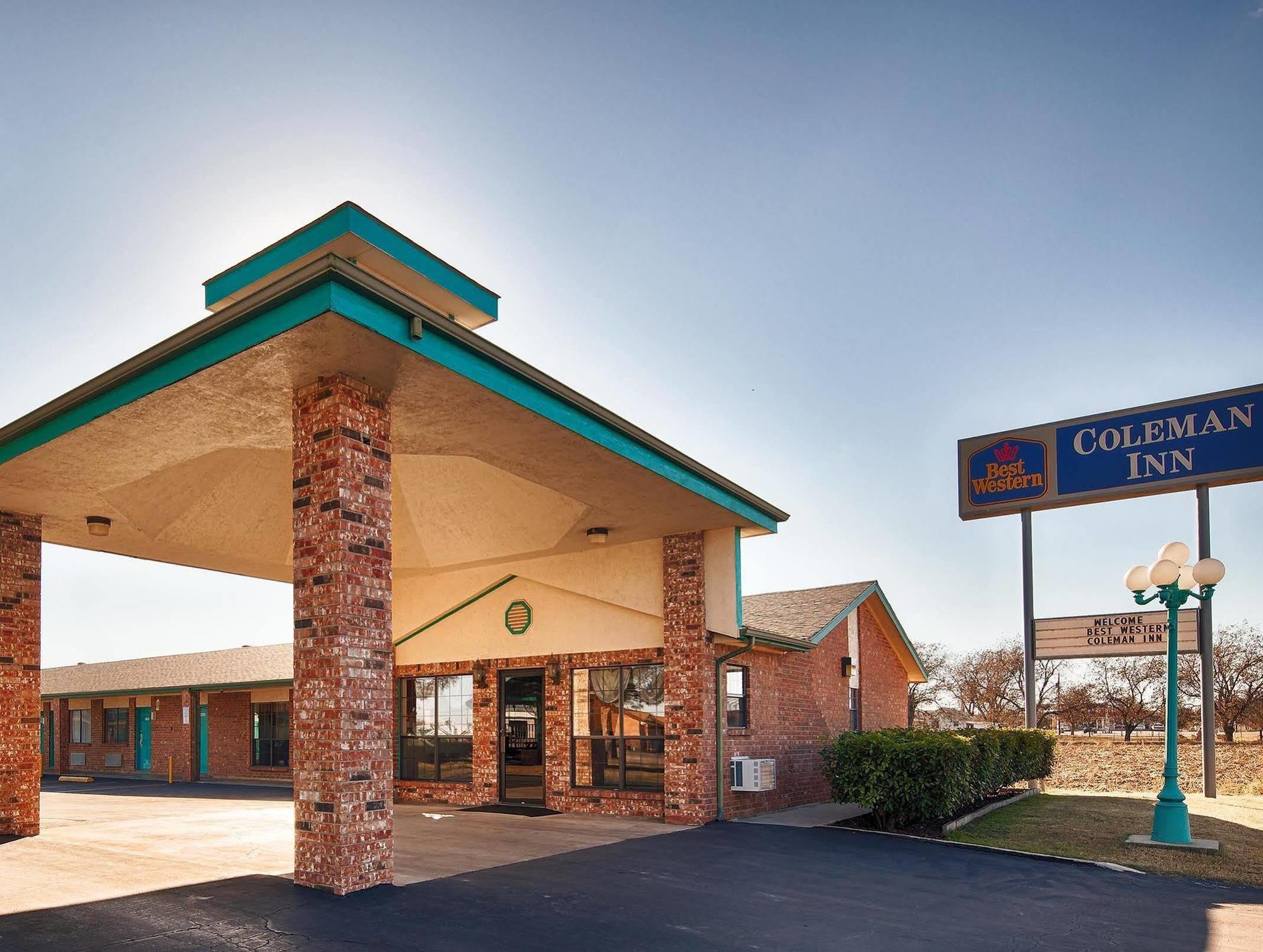 Best Western Coleman Inn 외부 사진